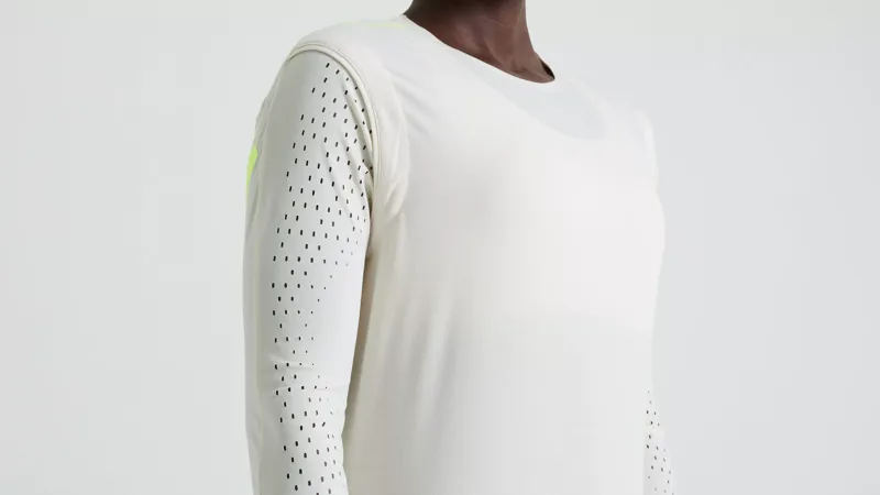 Specialized Gravity Race Unisex Long Sleeve Jersey - Birch White-3