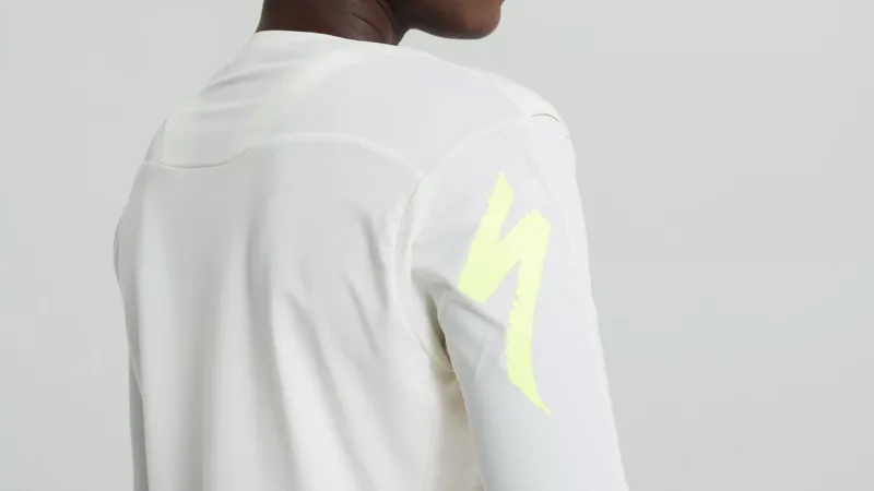 Specialized Gravity Race Unisex Long Sleeve Jersey - Birch White-4