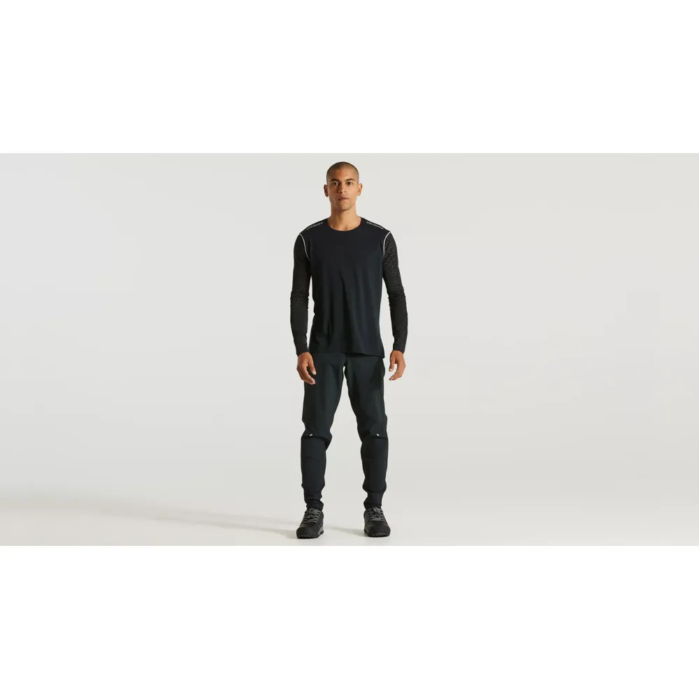 uPRISE Bikes Specialized Gravity Race Unisex Long Sleeve Jersey - Black | Price match, 365 day return s, 18-Month Warranty, Finance Available & Free UK Delivery