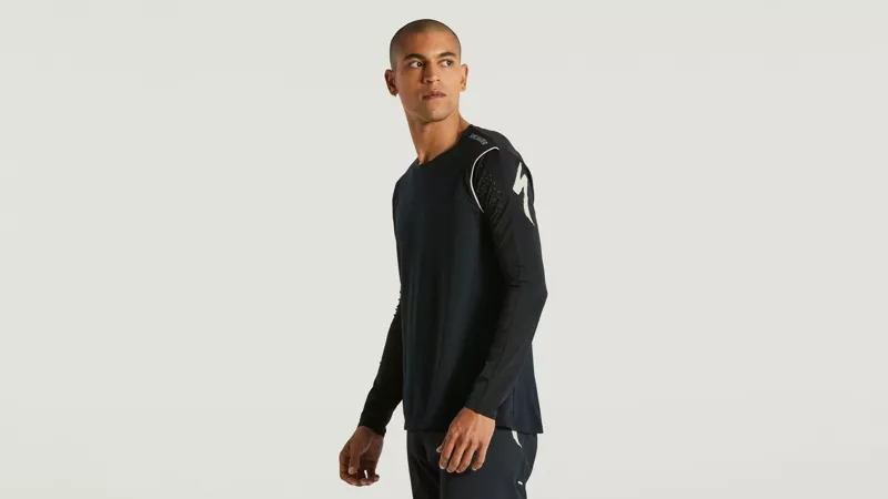 Specialized Gravity Race Unisex Long Sleeve Jersey - Black-1