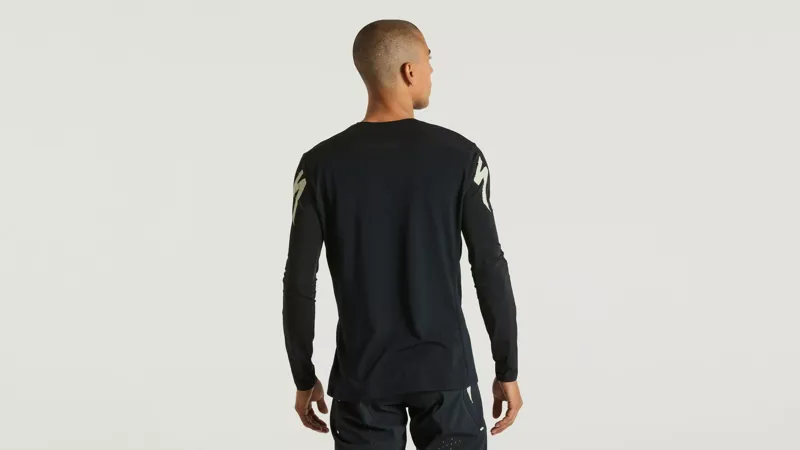 Specialized Gravity Race Unisex Long Sleeve Jersey - Black-2