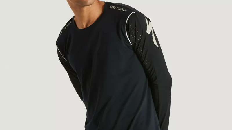 Specialized Gravity Race Unisex Long Sleeve Jersey - Black-3