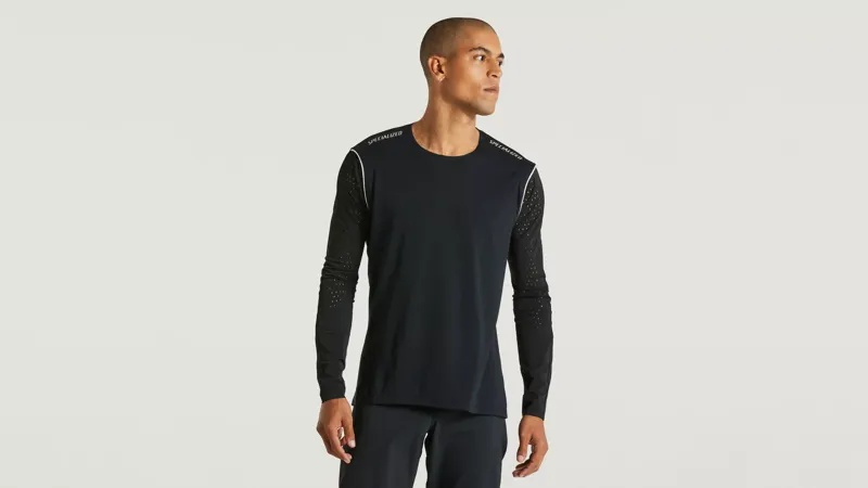 Specialized Gravity Race Unisex Long Sleeve Jersey - Black-4