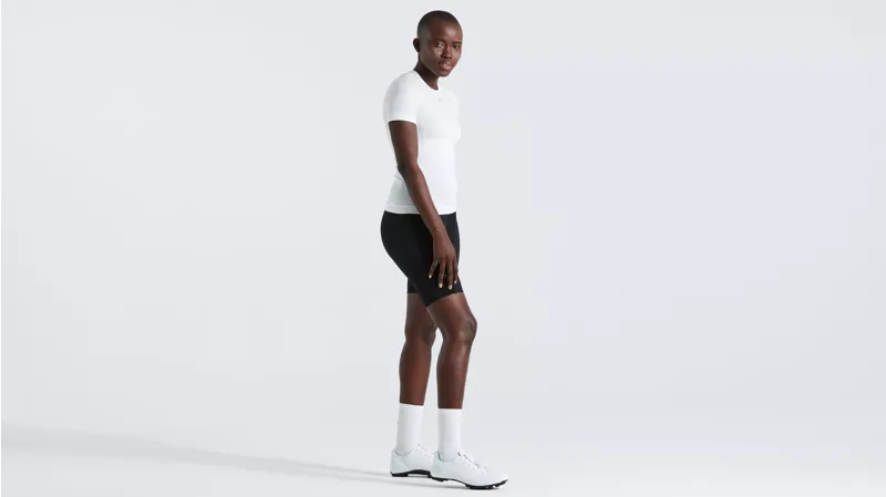 Specialized Seamless Light Women's Short Sleeve Base Layer - White