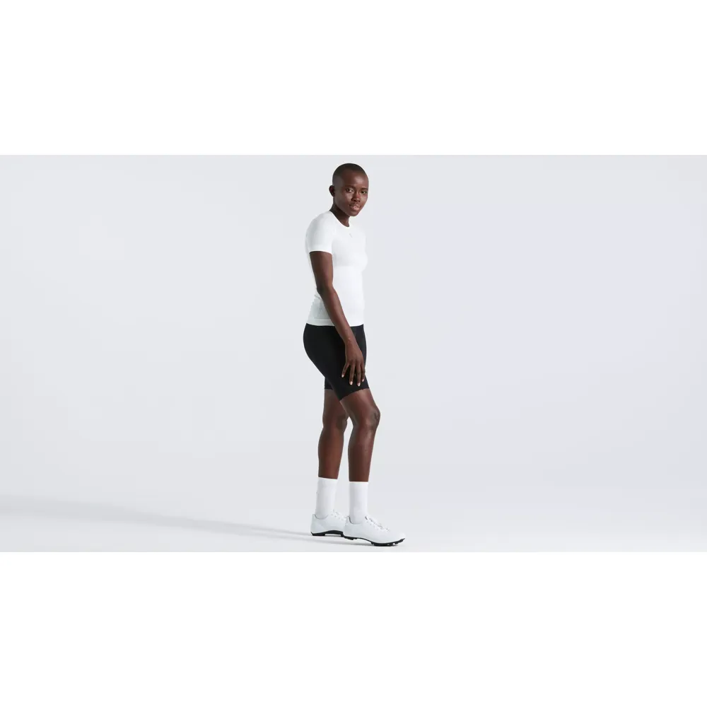 uPRISE Bikes Specialized Seamless Light Women's Short Sleeve Base Layer - White | Price match, 365 day returns, 18-Month Warranty, Finance Available & Free UK Delivery