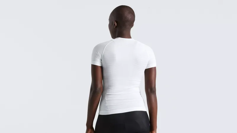 Specialized Seamless Light Women's Short Sleeve Base Layer - White-2