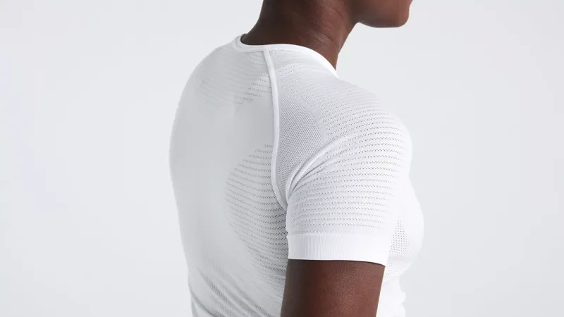 Specialized Seamless Light Women's Short Sleeve Base Layer - White-4