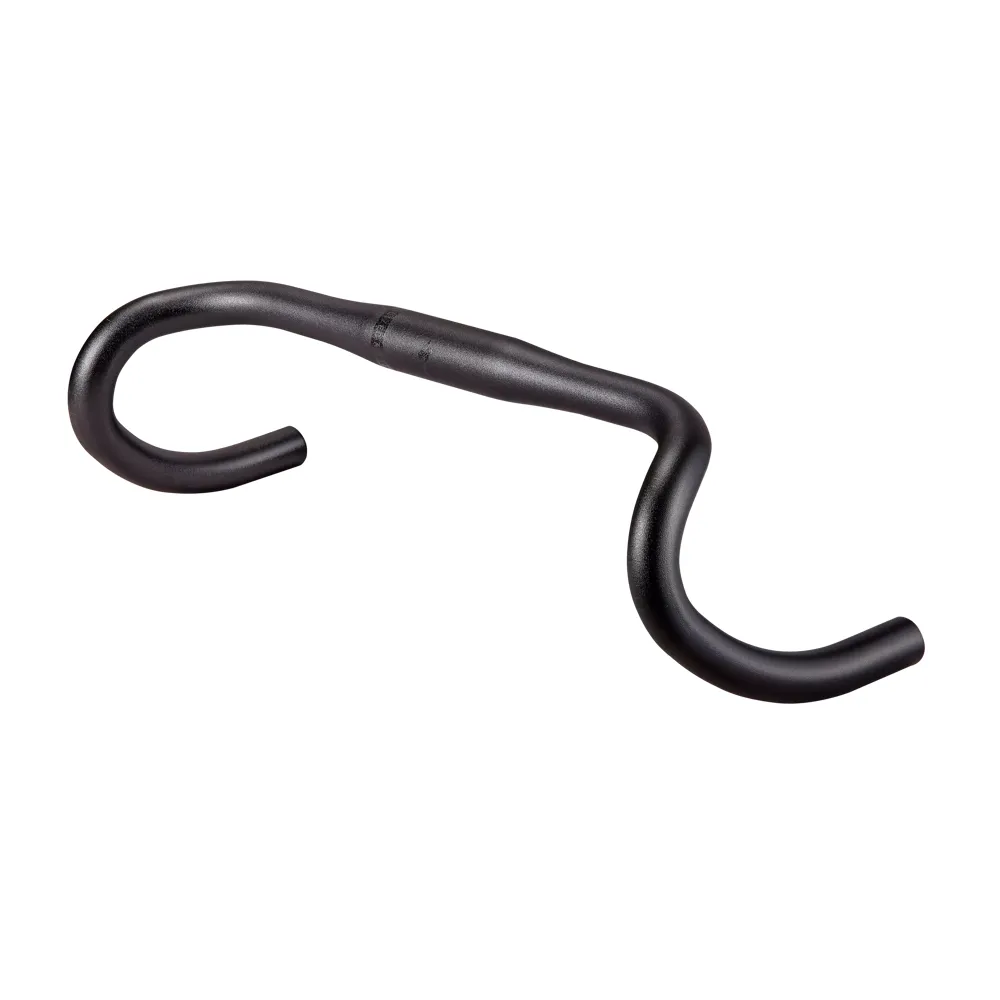 uPRISE Bikes Specialized Short Reach Alloy Flare Road Handlebar - Sand Blast Ano Black | Price match, 365 day return s, 18-Month Warranty, Finance Available & Free UK Delivery