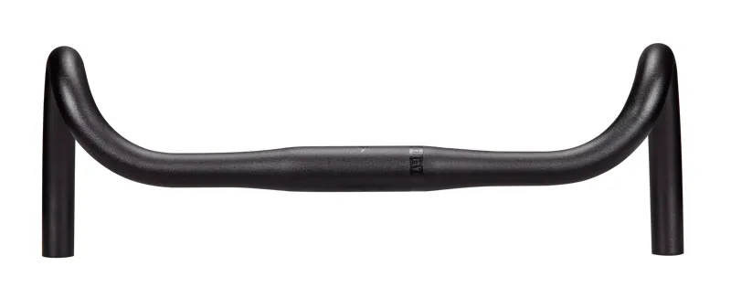 Specialized Short Reach Alloy Flare Road Handlebar - Sand Blast Ano Black-2
