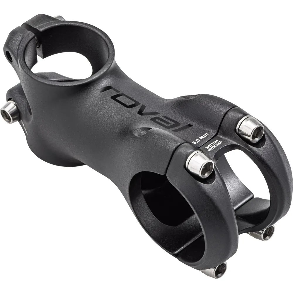 uPRISE Bikes Specialized Roval Control SL 35mm Clamp Stem - Black | Price match, 365 day return s, 18-Month Warranty, Finance Available & Free UK Delivery