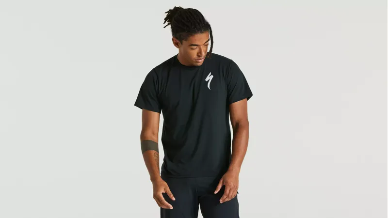Specialized S-Logo Men's Short Sleeve T- Shirt - Black-1