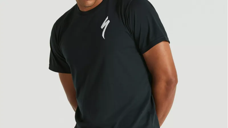 Specialized S-Logo Men's Short Sleeve T- Shirt - Black-4