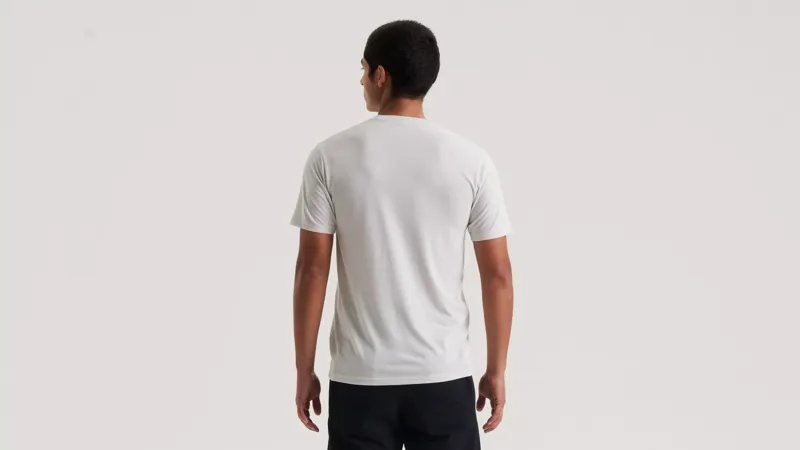 Specialized Wordmark Men's Short Sleeve T- Shirt - Dove Grey-2