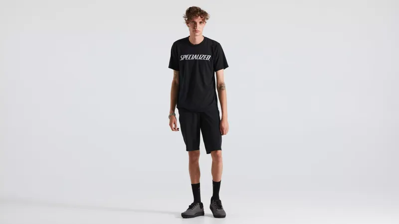 Specialized Wordmark Men's Short Sleeve T- Shirt - Black-4