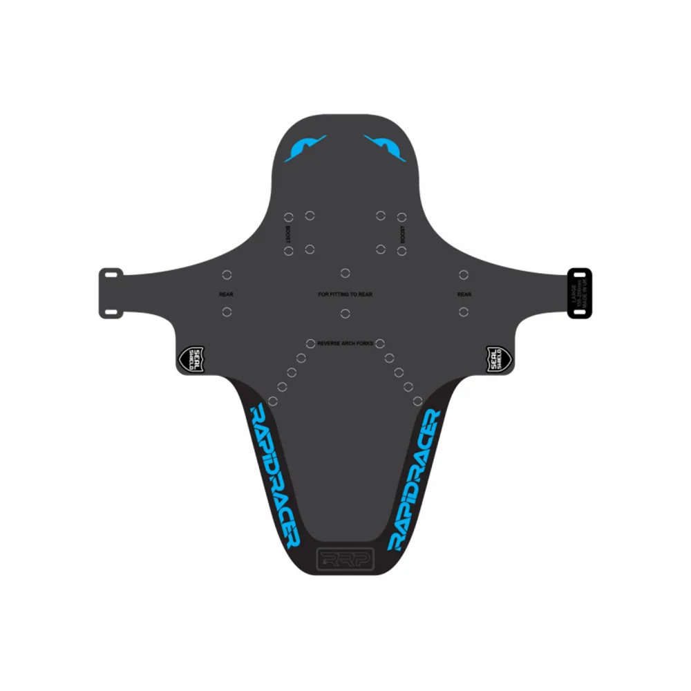 uPRISE Bikes RRP Enduroguard Front Mudguard - Large - Cyan | Price match, 365 day return s, 18-Month Warranty, Finance Available & Free UK Delivery
