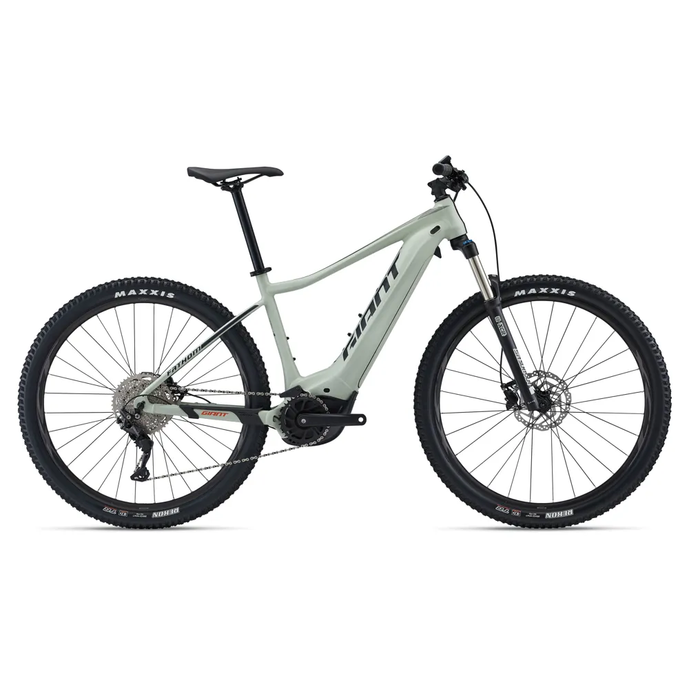 uPRISE Bikes Giant Fathom E+ 2 29er Hardtail Electric Mountain Bike - Desert Sage | Price match, 365 day return s, 18-Month Warranty, Finance Available & Free UK Delivery