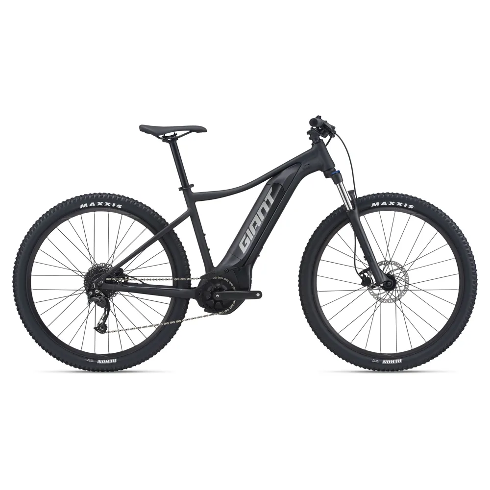 uPRISE Bikes Giant Talon E+2 29er Electric Mountain Bike - Black | Price match, 365 day return s, 18-Month Warranty, Finance Available & Free UK Delivery