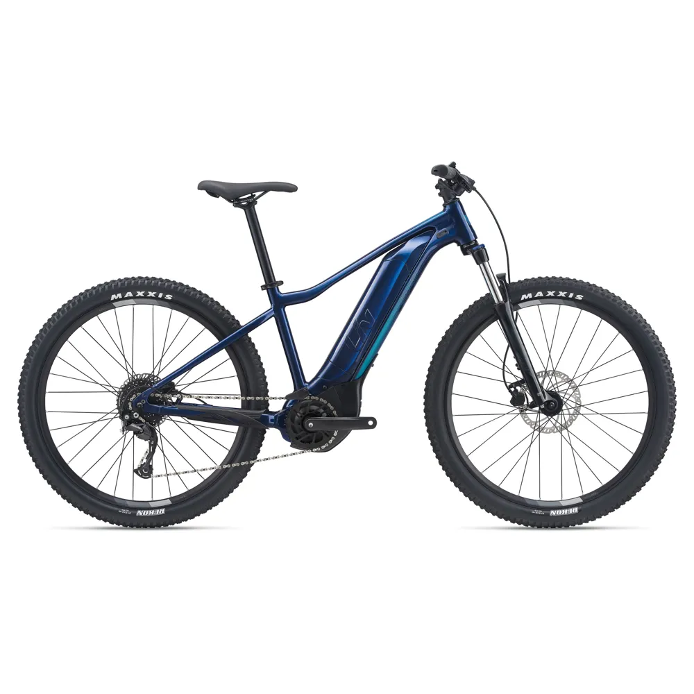 uPRISE Bikes Liv Tempt E+2 29er Women's Electric Mountain Bike - Eclipse | Price match, 365 day return s, 18-Month Warranty, Finance Available & Free UK Delivery