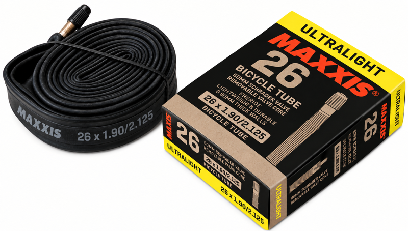 Maxxis Ultralight 26 x 1.90 - 2.125 inch Inner Tube - Schrader