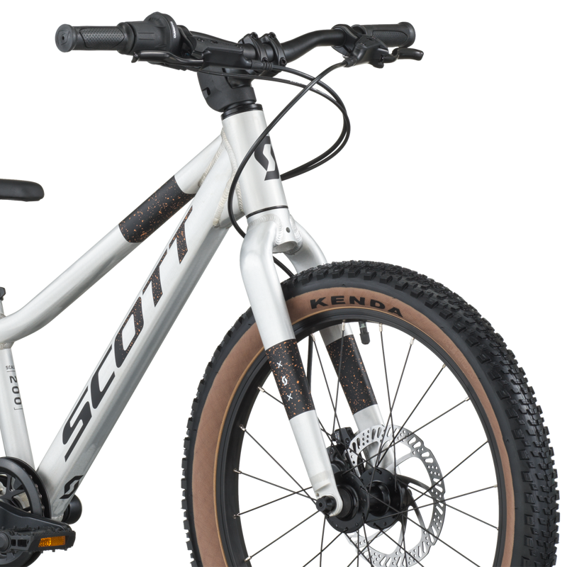 Scott Scale 200 20w 2027 Kids Bike - Alloy Silver-4