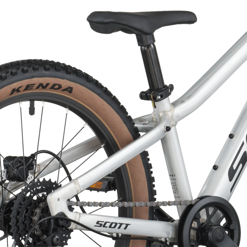 Scott Scale 200 20w 2027 Kids Bike - Alloy Silver-7