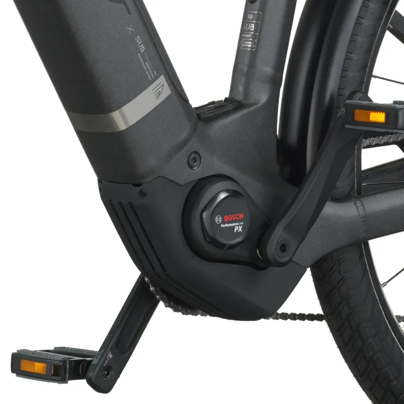 Scott Sub Sport 10 Wave 800wh 2027 Electric Hybrid Bike - Cinder Grey-4