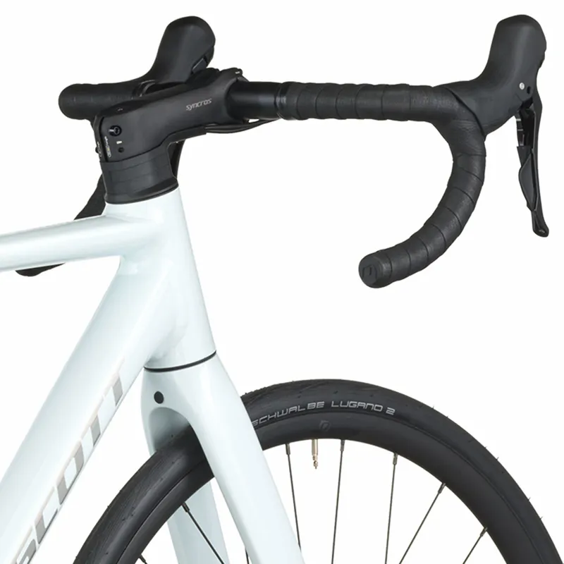 Scott Speedster 10 2027 Endurance Road Bike - Cumulus White-6