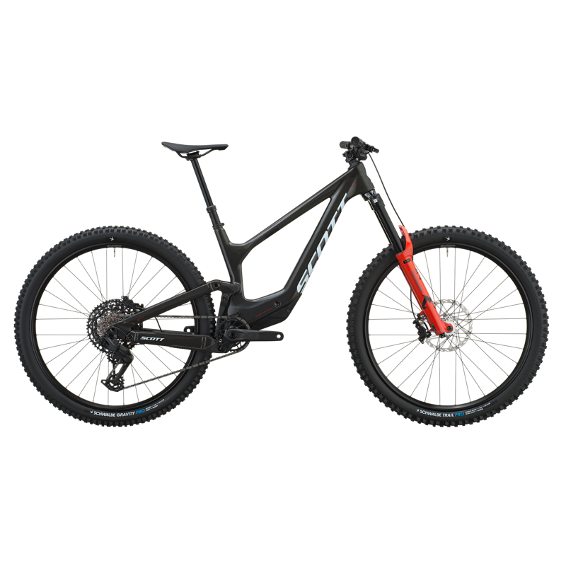 Scott Ransom 20 29er 2027 Full Suspension Mountain Bike - Carbon Black