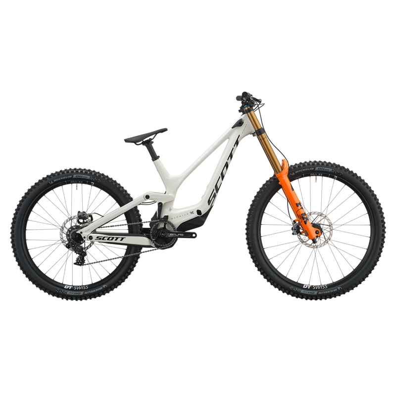 Scott Gambler RC 2027 Full Suspension Mountain Bike - Foggy Grey