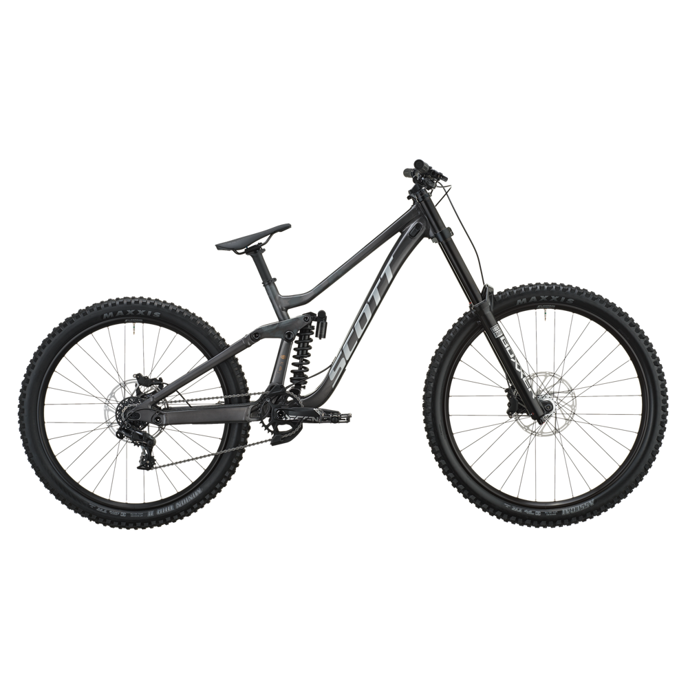 uPRISE Bikes Scott Gambler 20 27.5/29er 2027 Full Suspension Mountain Bike - Alloy Black | Price match, 365 day returns, 18-Month Warranty, Finance Available & Free UK Delivery