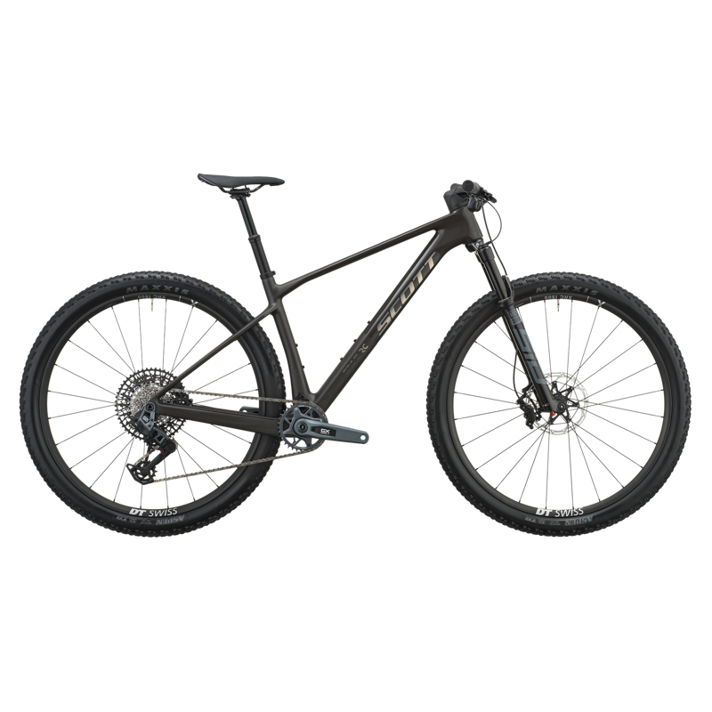 Scott Scale RC Team Issue 29er 2027 Hardtail Mountain Bike - Carbon Black