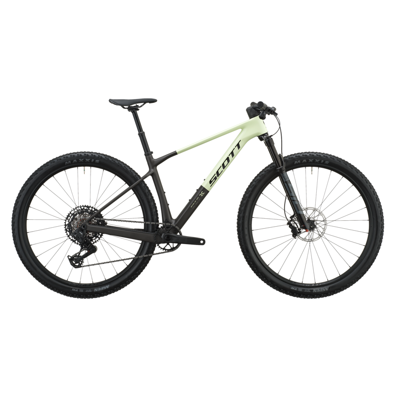 Scott Scale RC Team 29er 2027 Hardtail Mountain Bike - Cream Green/Black