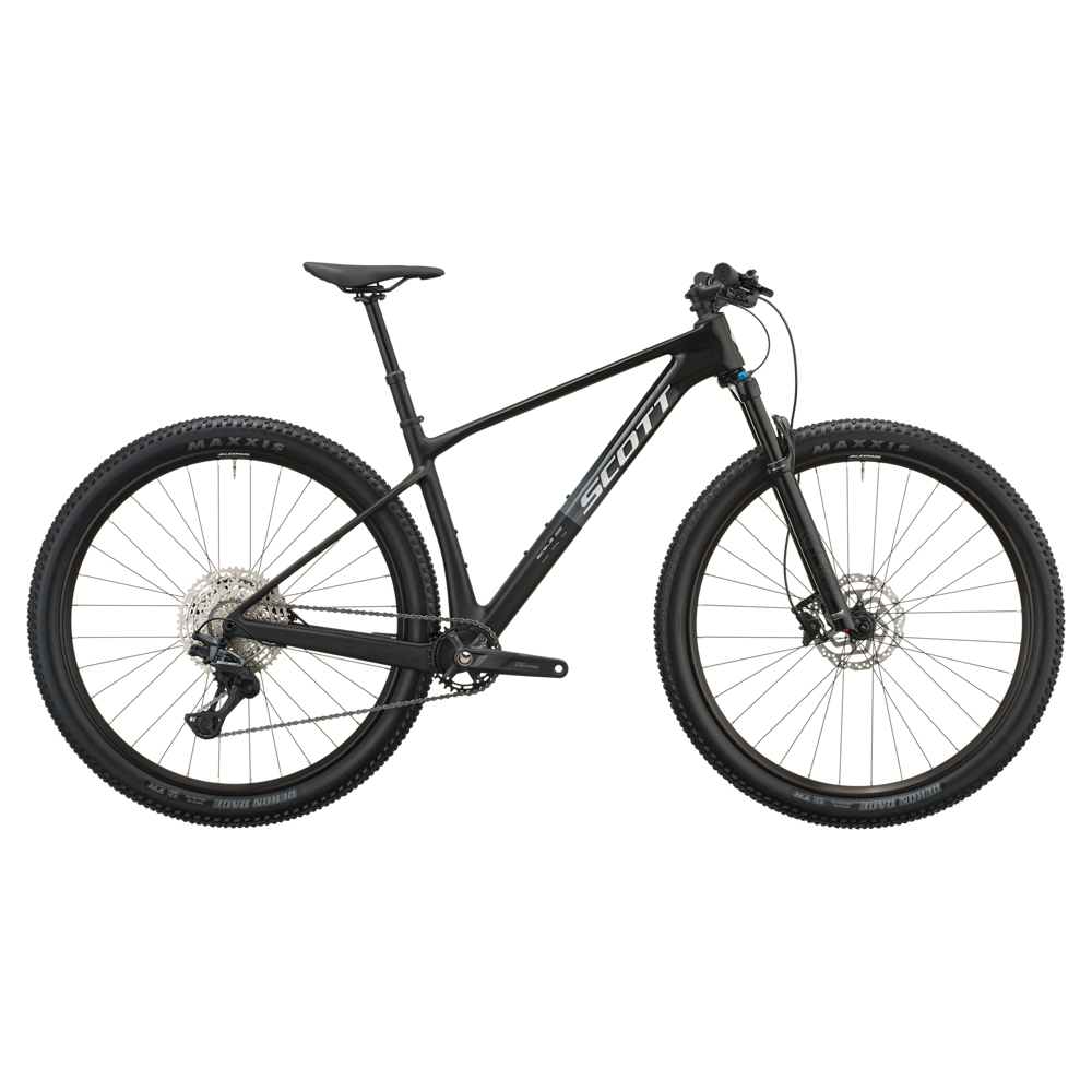uPRISE Bikes Scott Scale 10 29er 2027 Hardtail Mountain Bike - Spectral Black | Price match, 365 day returns, 18-Month Warranty, Finance Available & Free UK Delivery