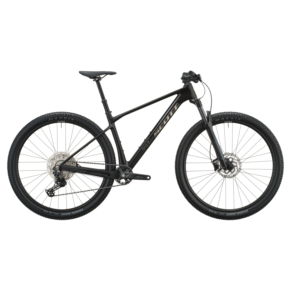 uPRISE Bikes Scott Scale 20 29er 2027 Hardtail Mountain Bike - Glint Black | Price match, 365 day returns, 18-Month Warranty, Finance Available & Free UK Delivery