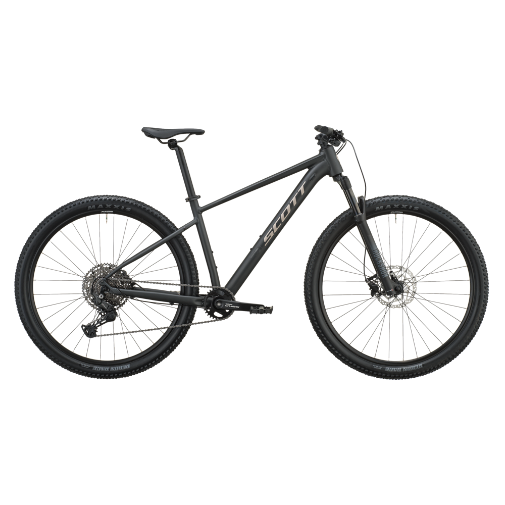 uPRISE Bikes Scott Contrail 10 29er 2027 Hardtail Mountain Bike - Spinel Black | Price match, 365 day returns, 18-Month Warranty, Finance Available & Free UK Delivery