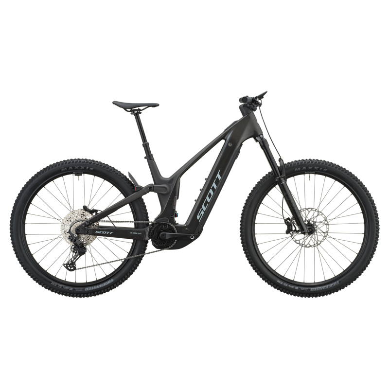 Scott Patron 30 29er 800wh 2027 Electric Mountain Bike - Carbon Black