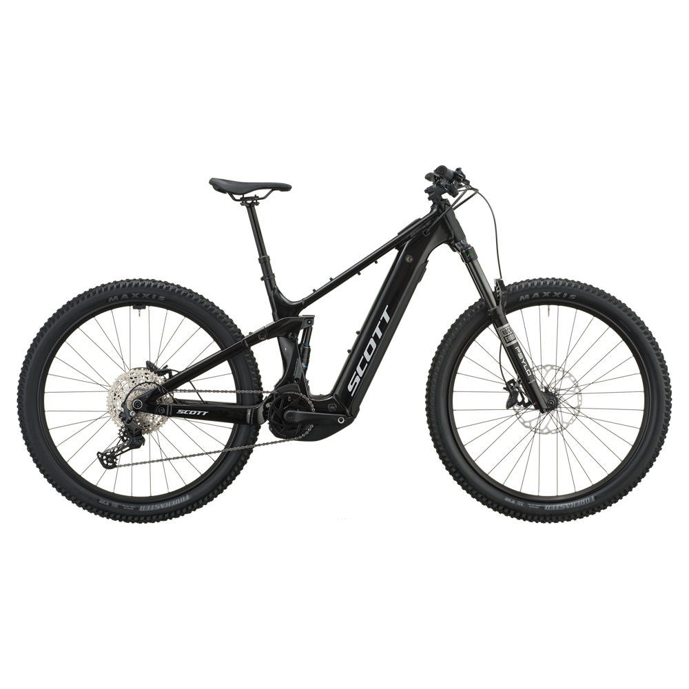uPRISE Bikes Scott Strike 30 800wh 29er 2027 Electric Mountain Bike - Black | Price match, 365 day returns, 18-Month Warranty, Finance Available & Free UK Delivery