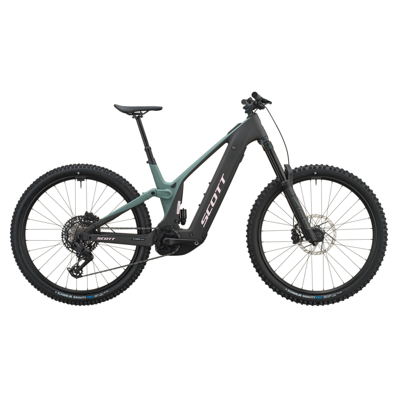 Scott Patron ST 10 800wh 29er 2027 Electric Mountain Bike - Moss Green/Black