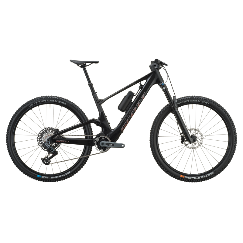 Scott Lumen 900 360wh 29er 2027 Electric Mountain Bike - Piano Black
