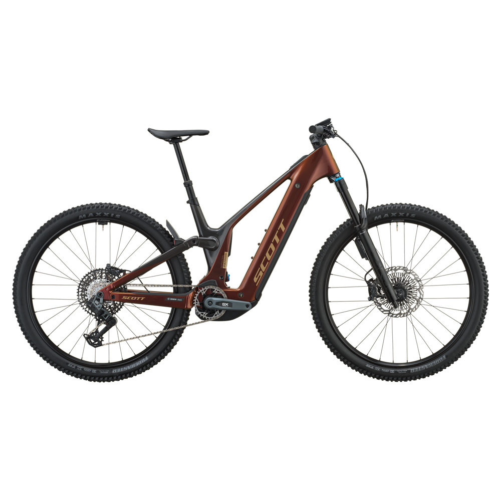uPRISE Bikes Scott Patron 10 29er 2027 Electric Full Suspension MTB - Obsidian Red/Black | Price match, 365 day returns, 18-Month Warranty, Finance Available & Free UK Delivery
