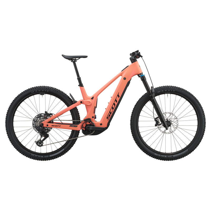 Scott Patron 20 29er 800wh 2027 Electric Mountain Bike - Peach Pink