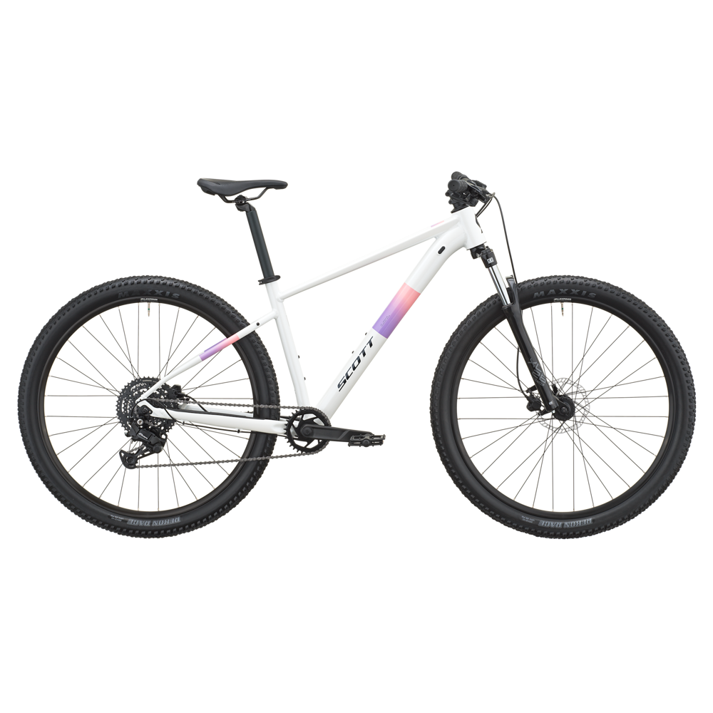 uPRISE Bikes Scott Contrail 40 29er 2027 Hardtail Mountain Bike - White/Pink | Price match, 365 day returns, 18-Month Warranty, Finance Available & Free UK Delivery
