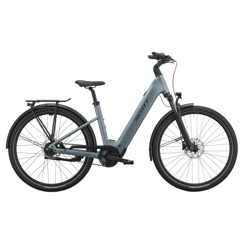 Scott Sub Tour 40 Wave 540wh 2027 Electric Hybrid Bike - Shadow Blue