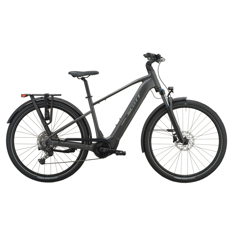 Scott Sub Sport 10 800wh 2027 Electric Hybrid Bike - Cinder Grey