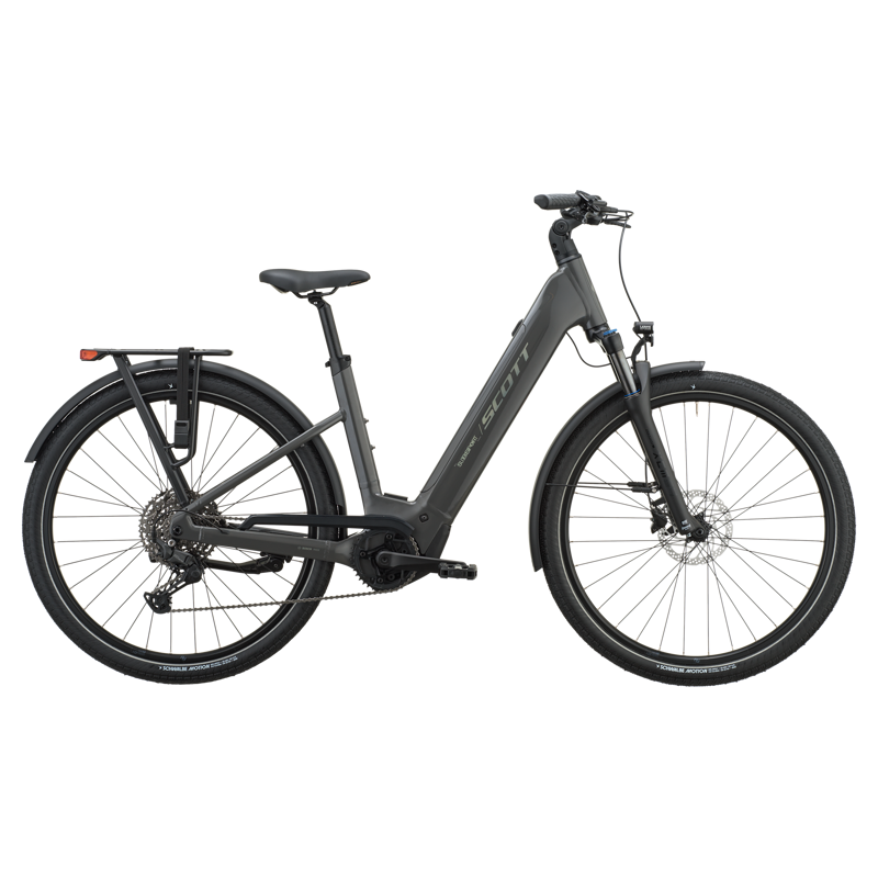 Scott Sub Sport 10 Wave 800wh 2027 Electric Hybrid Bike - Cinder Grey