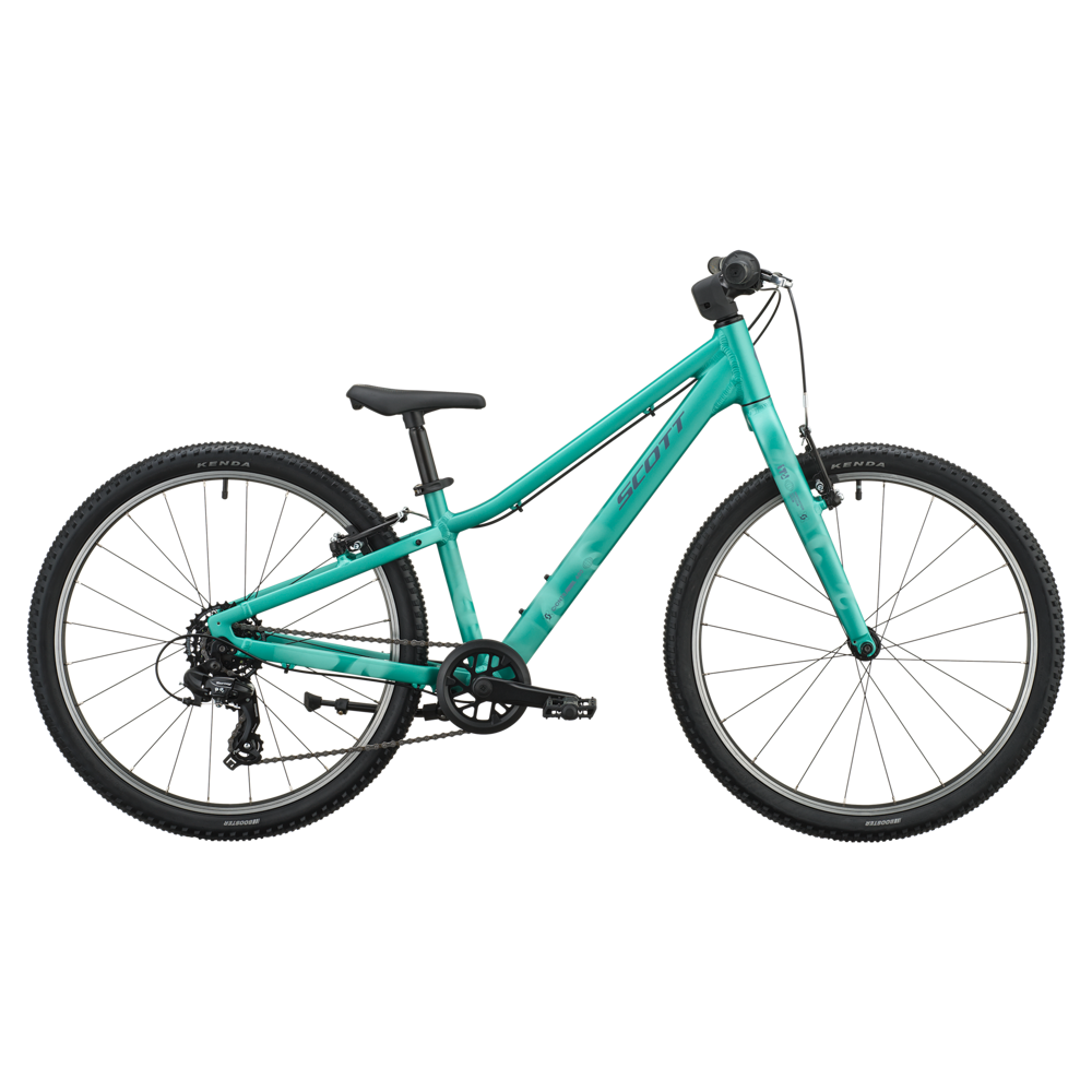 uPRISE Bikes Scott Contrail 400 2027 Kids Bike - Persian Green | Price match, 365 day returns, 18-Month Warranty, Finance Available & Free UK Delivery