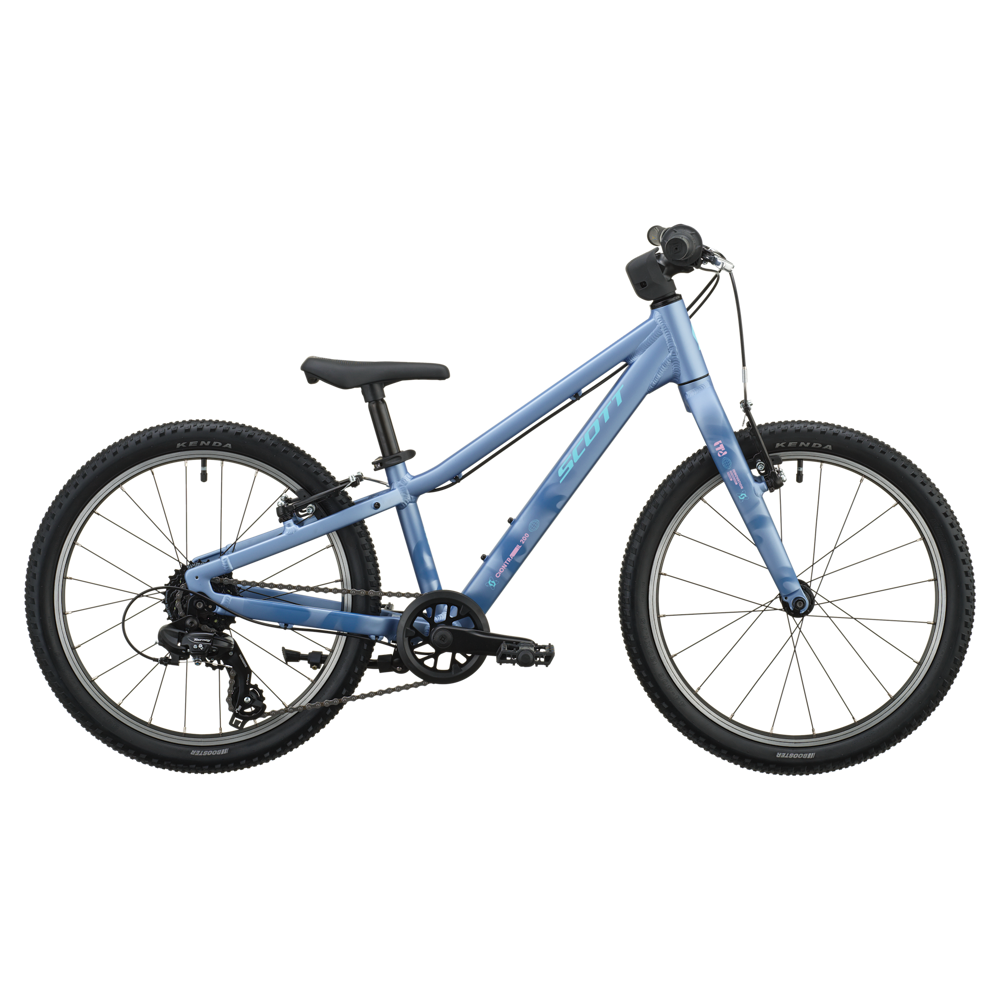 uPRISE Bikes Scott Contrail 200 2027 Kids Bike - Lavender Blue | Price match, 365 day returns, 18-Month Warranty, Finance Available & Free UK Delivery