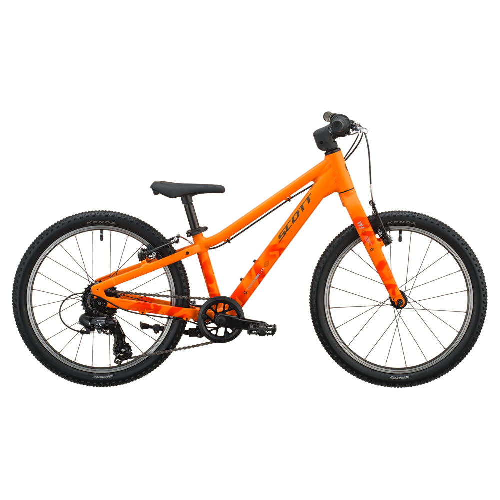 uPRISE Bikes Scott Contrail 200 2027 Kids Bike - Ultra Orange | Price match, 365 day returns, 18-Month Warranty, Finance Available & Free UK Delivery