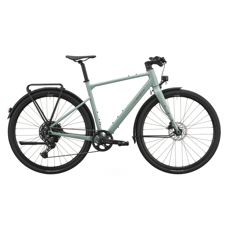 Scott Metrix 10 2027 Hybrid Bike - Iron Grey
