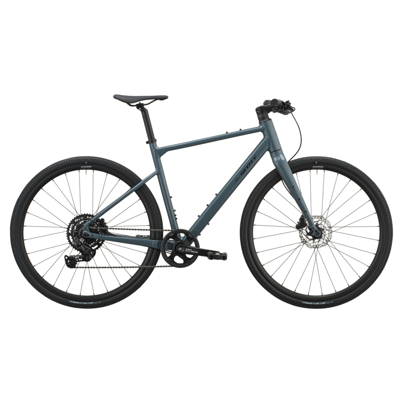Scott Metrix 30 2027 Hybrid Bike - Turbulence Grey